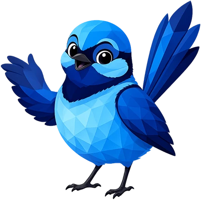 Navi, the friendly IGYE fairy-wren