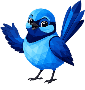Navi, the IGYE fairy-wren, welcoming you