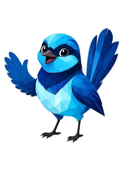 Navi, the friendly IGYE fairy-wren