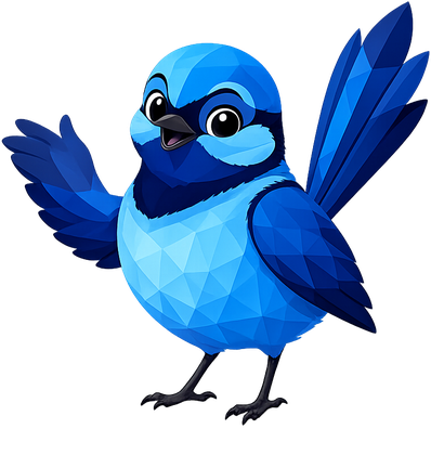 Navi, the friendly IGYE fairy-wren